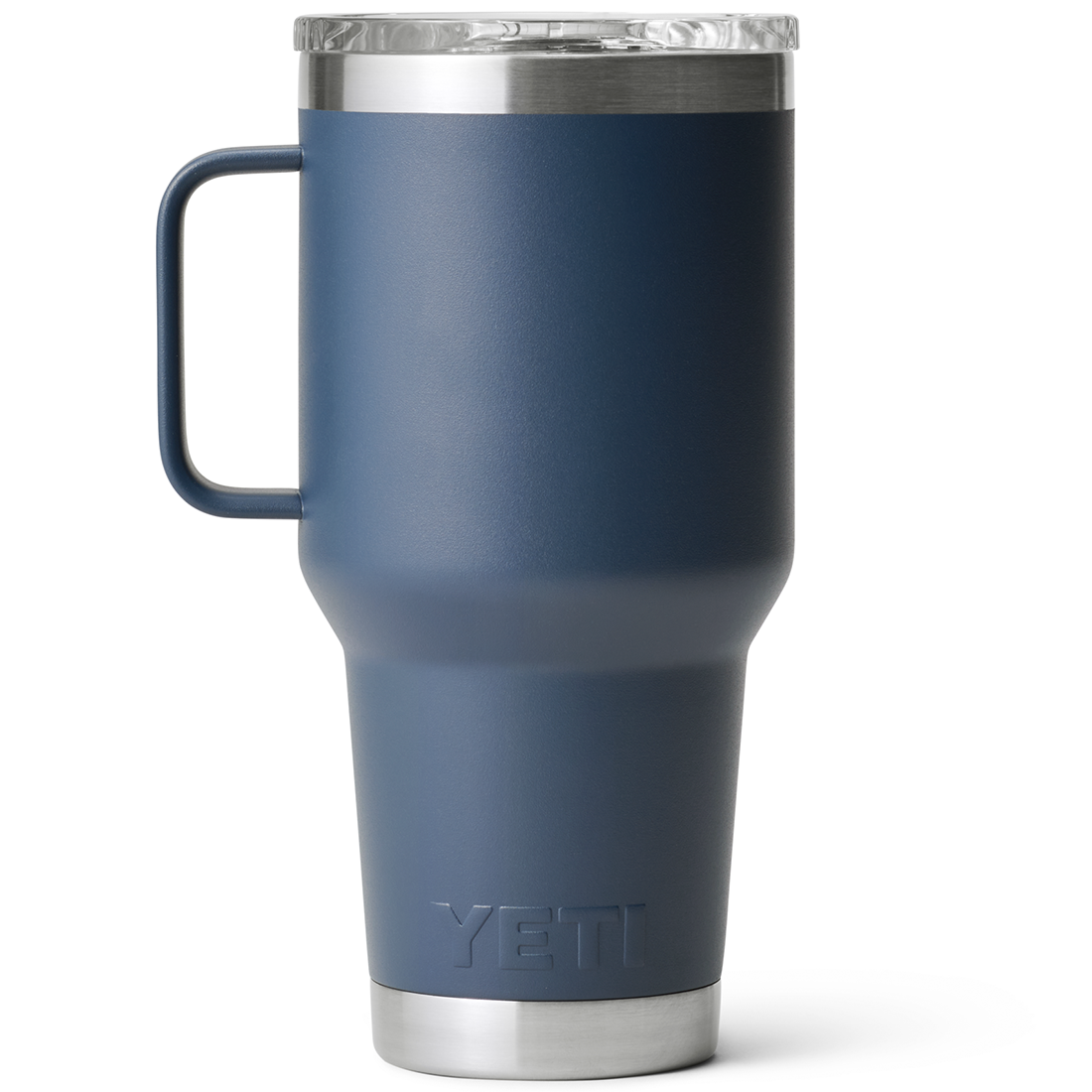 RAMBLER 30OZ TRAVEL MUG NAVY