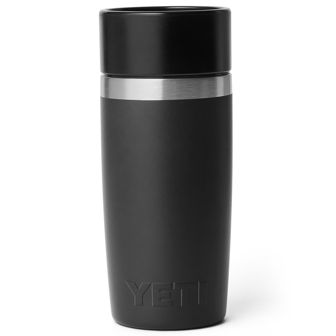 RAMBLER 12OZ TRAVEL BOTTLE BLACK
