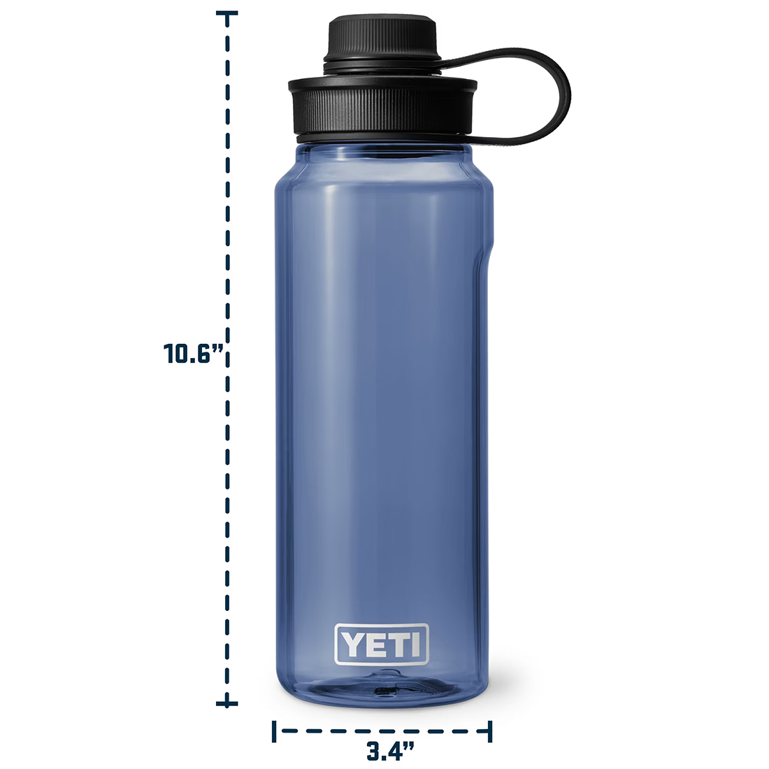 YONDER 1L TETHER BOTTLE SEAFOAM