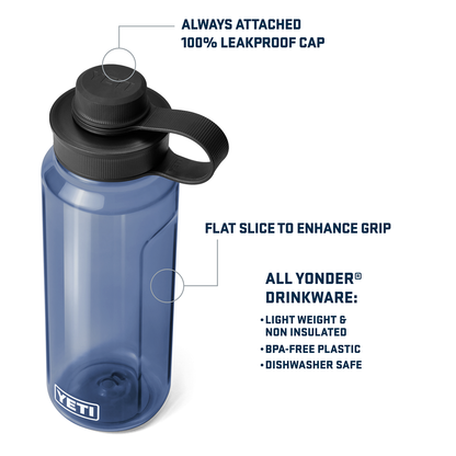 YONDER 1L TETHER BOTTLE SEAFOAM