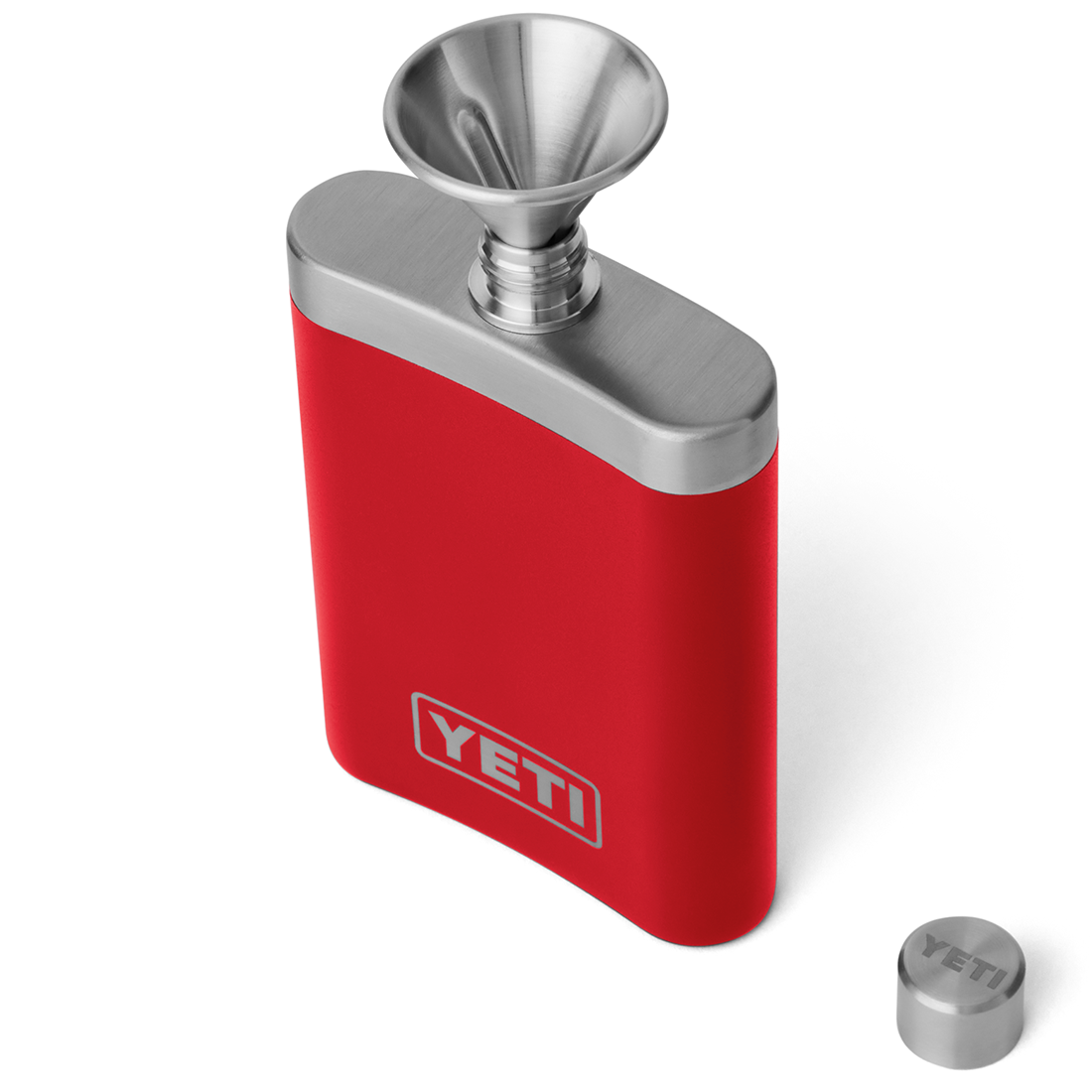 YETI FLASK RESCUE RED