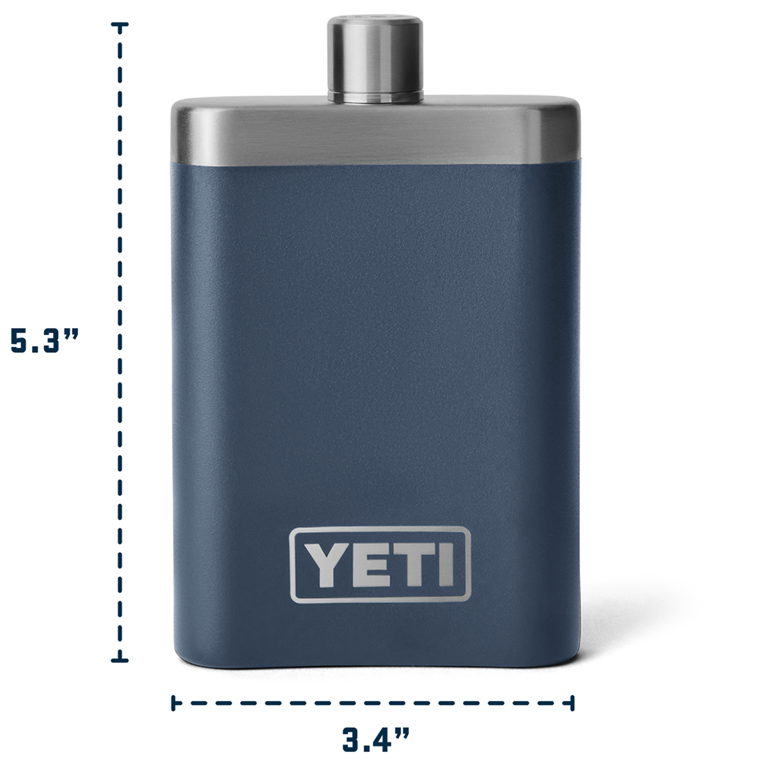 YETI FLASK RESCUE RED