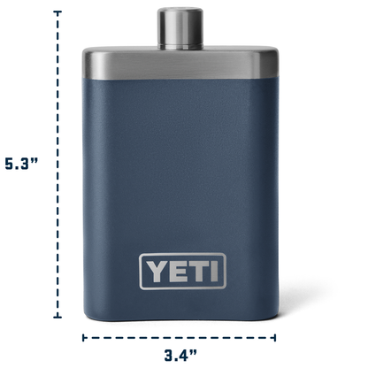 YETI FLASK RESCUE RED