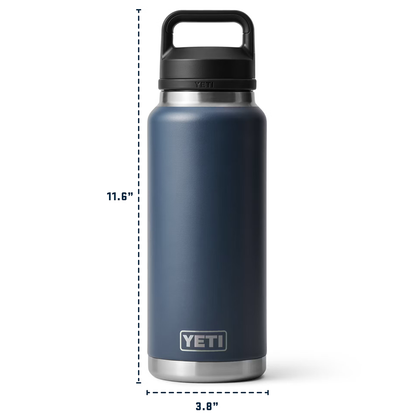 RAMBLER 36OZ BOTTLE CHUG NAVY