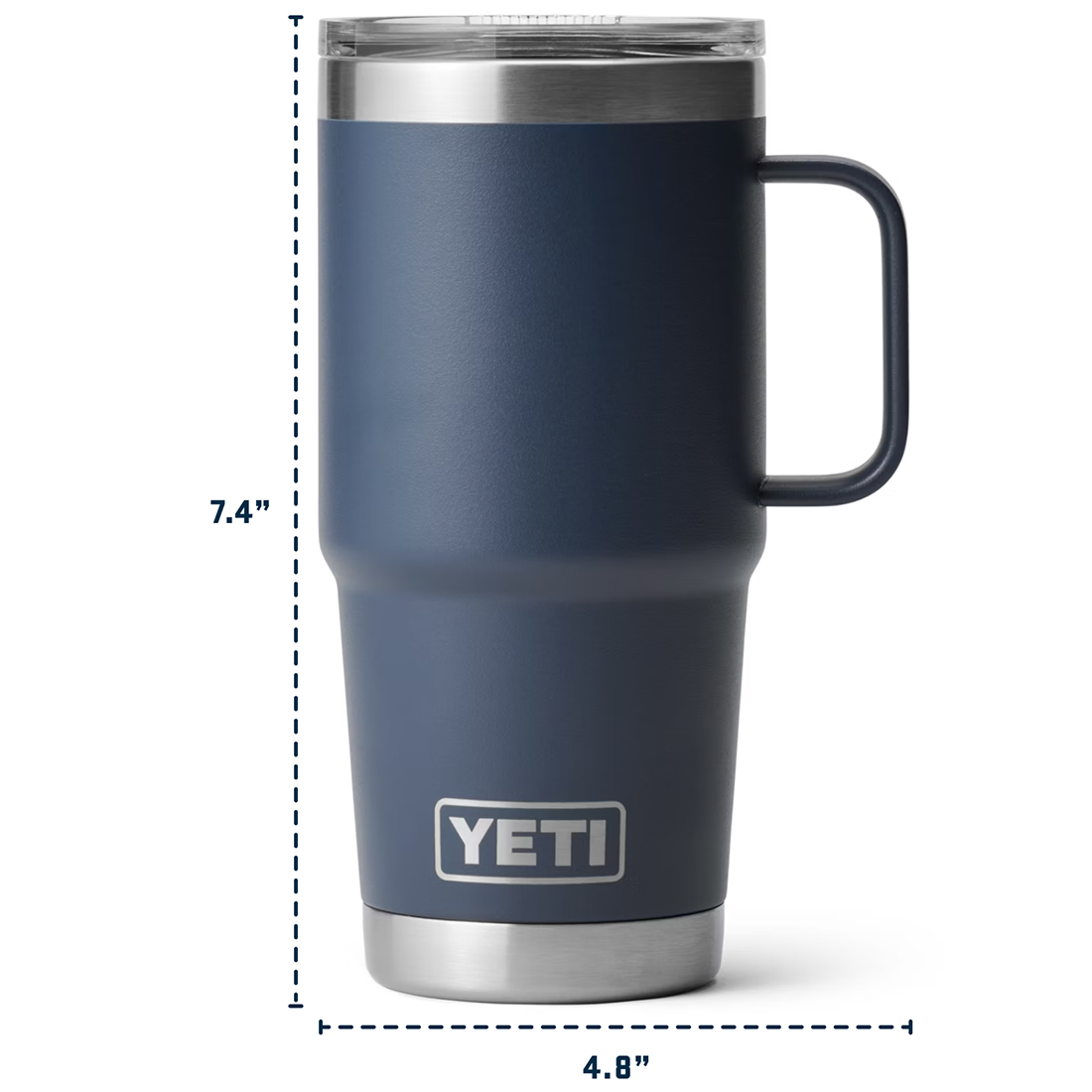 RAMBLER 20OZ TRAVEL MUG CAPE TAUPE