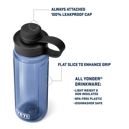 YONDER .75L TETHER CAP BOTTLE TROPICAL PINK