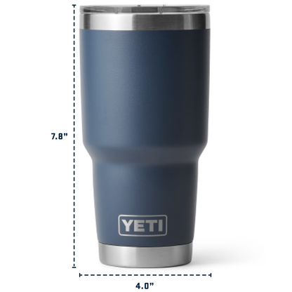 RAMBLER 30OZ TUMBLER MS NAVY