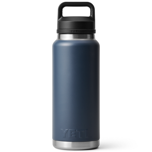 RAMBLER 36OZ BOTTLE CHUG NAVY