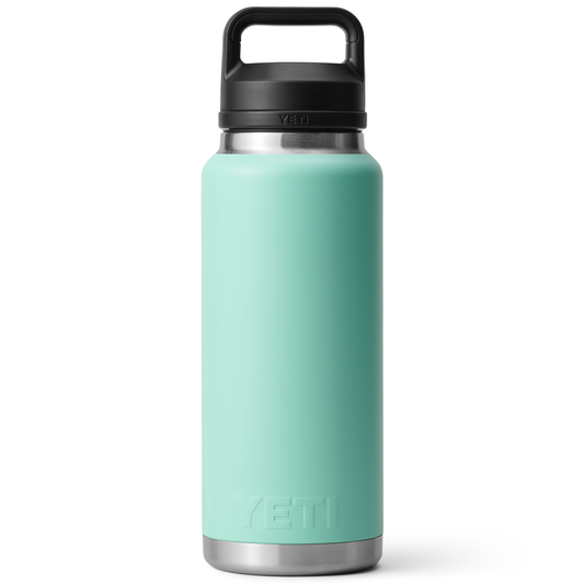 RAMBLER 36OZ BOTTLE CHUG SEAFOAM