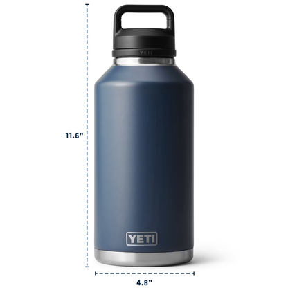 RAMBLER 64OZ BOTTLE CHUG NAVY