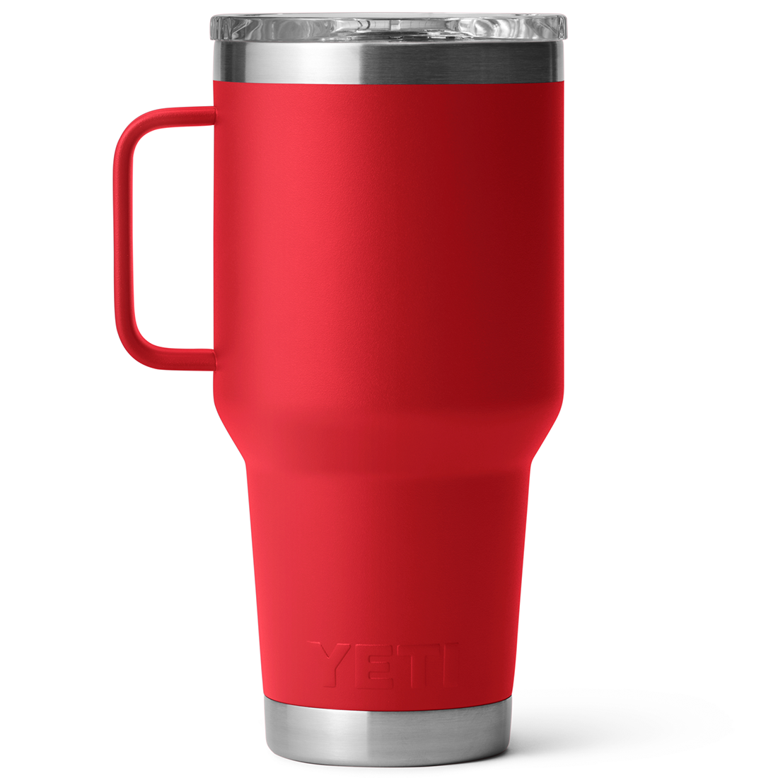 RAMBLER 30OZ TRAVEL MUG RESCUE RED