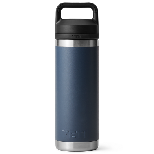 RAMBLER 18OZ BOTTLE CHUG NAVY