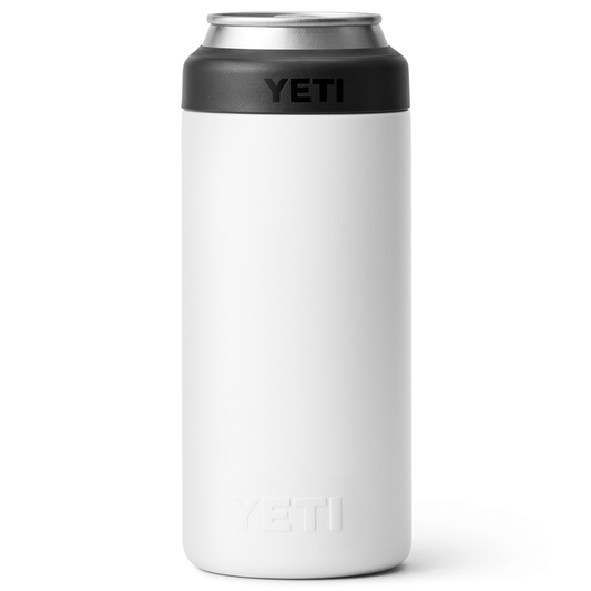 RAMBLER COLSTER SLIM CAN INSULATOR WHITE