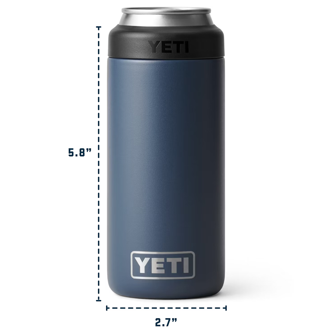RAMBLER COLSTER SLIM CAN INSULATOR NAVY
