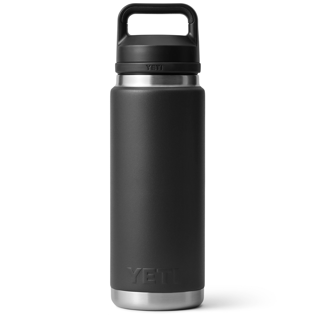 RAMBLER 26OZ BOTTLE CHUG BLACK