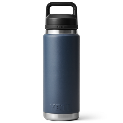 RAMBLER 26OZ BOTTLE CHUG NAVY