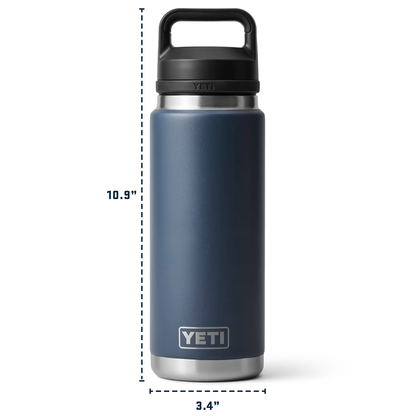 RAMBLER 26OZ BOTTLE CHUG NAVY