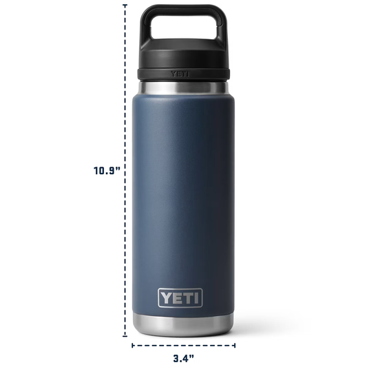 RAMBLER 26OZ BOTTLE CHUG RESCUE RED