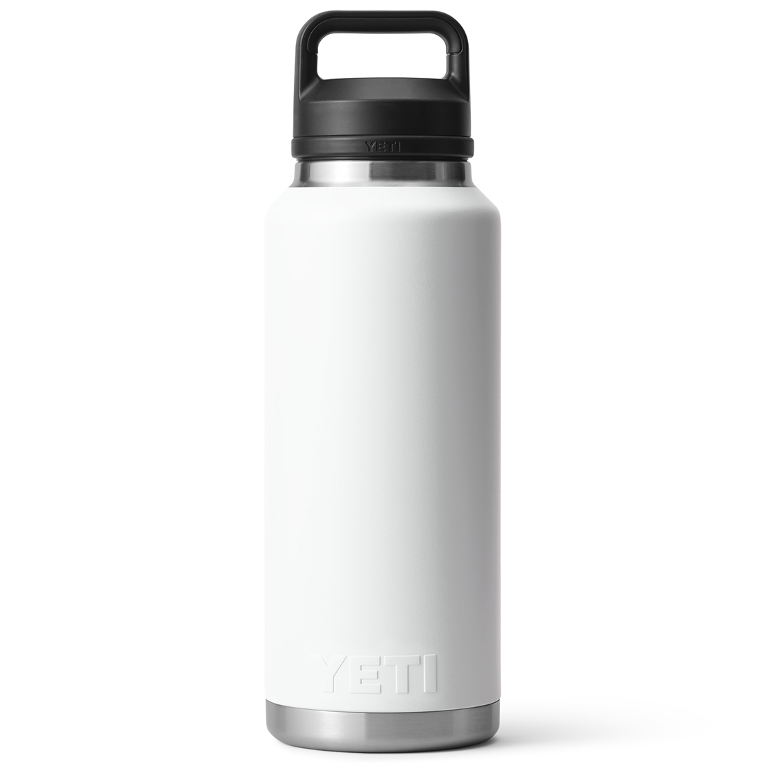 RAMBLER 46OZ BOTTLE CHUG WHITE