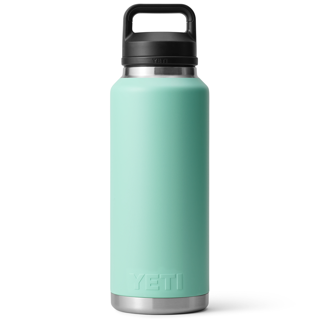 RAMBLER 46OZ BOTTLE CHUG SEAFOAM