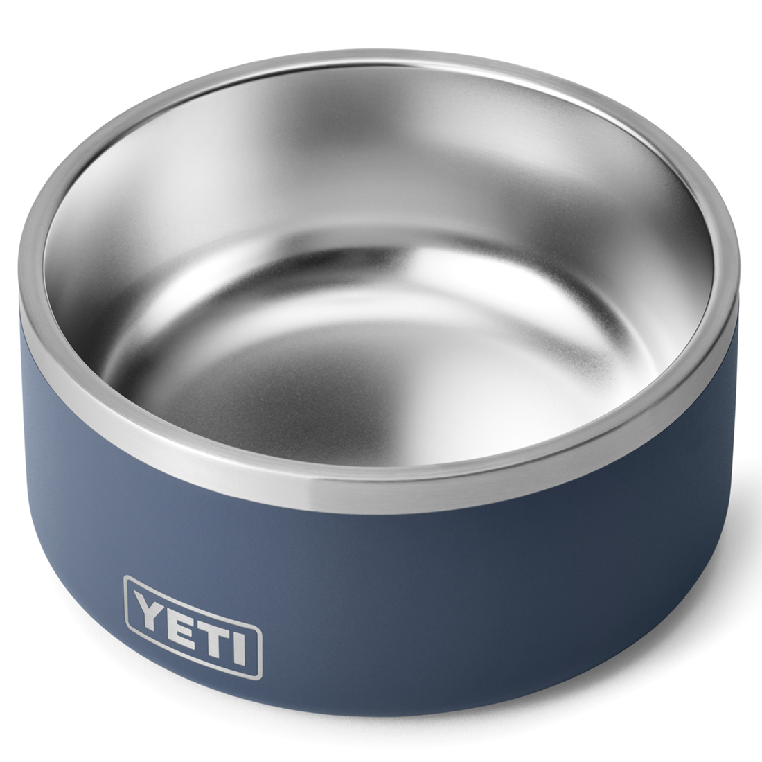 BOOMER 8 DOG BOWL NAVY