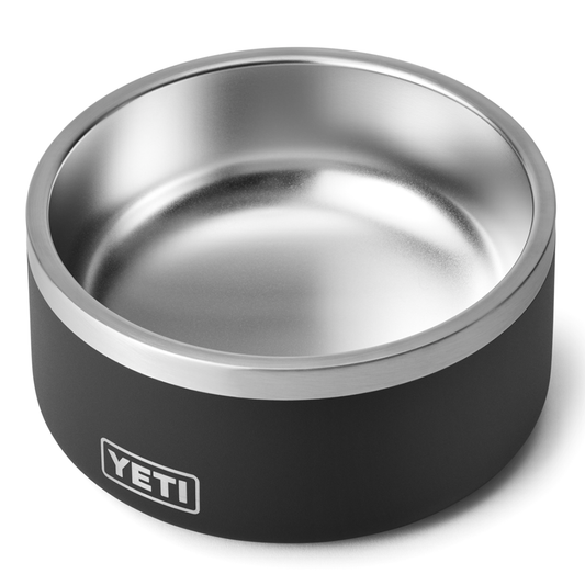 BOOMER 4 DOG BOWL BLACK