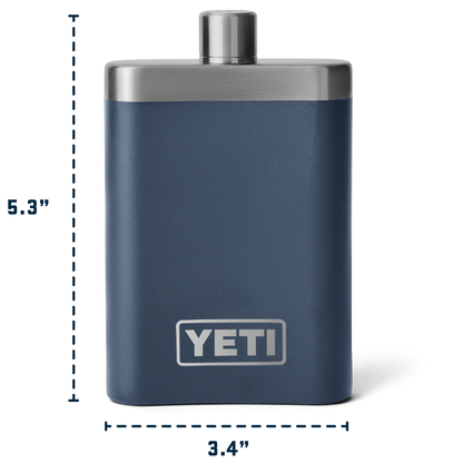 YETI FLASK STAINLESS
