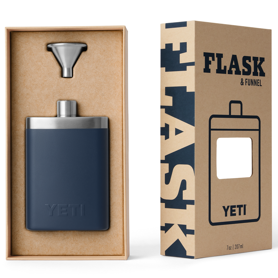 YETI FLASK NAVY