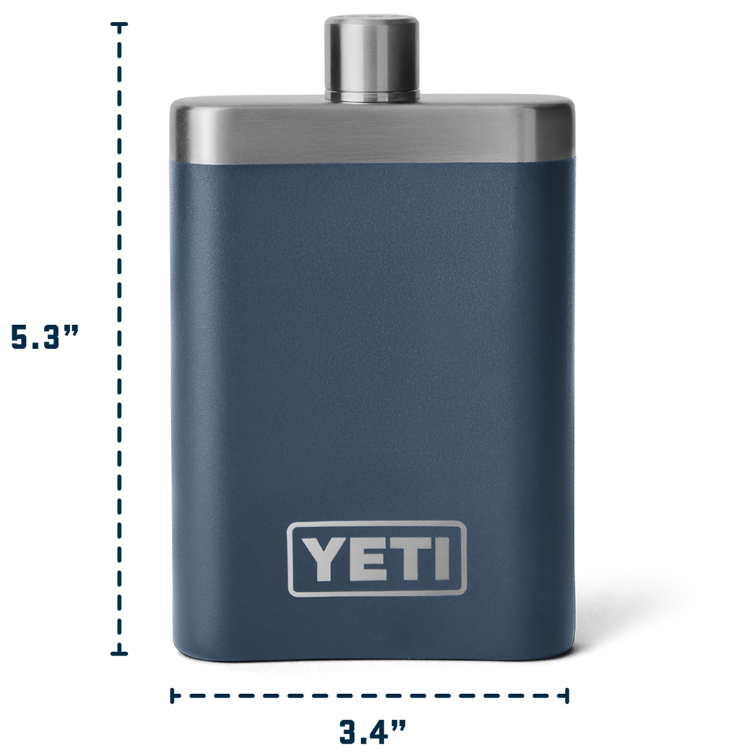 YETI FLASK NAVY