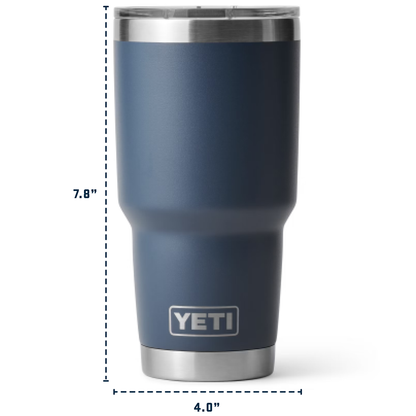RAMBLER 30OZ TUMBLER MS SANDSTONE PINK