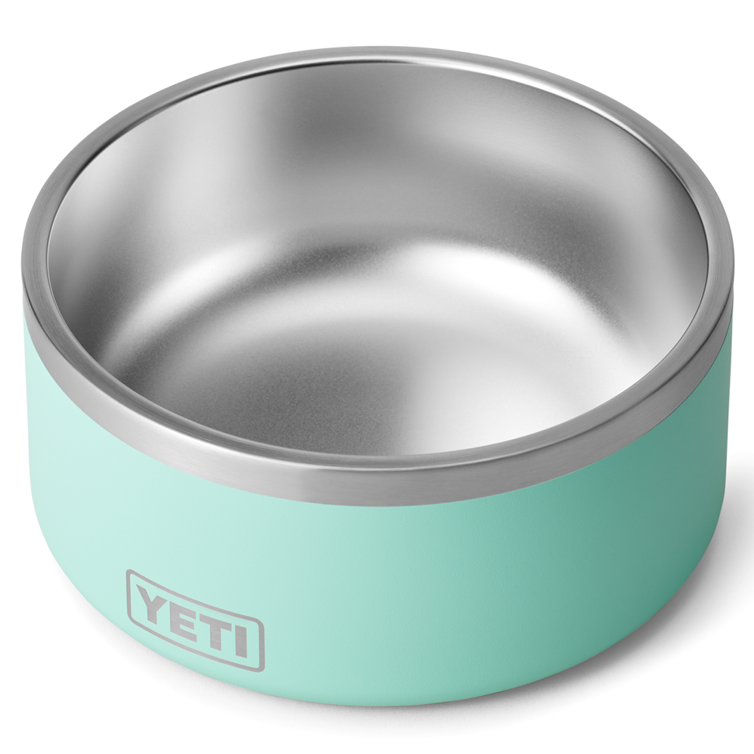 BOOMER 8 DOG BOWL SEAFOAM