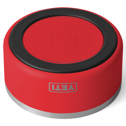 BOOMER 8 DOG BOWL RESCUE RED