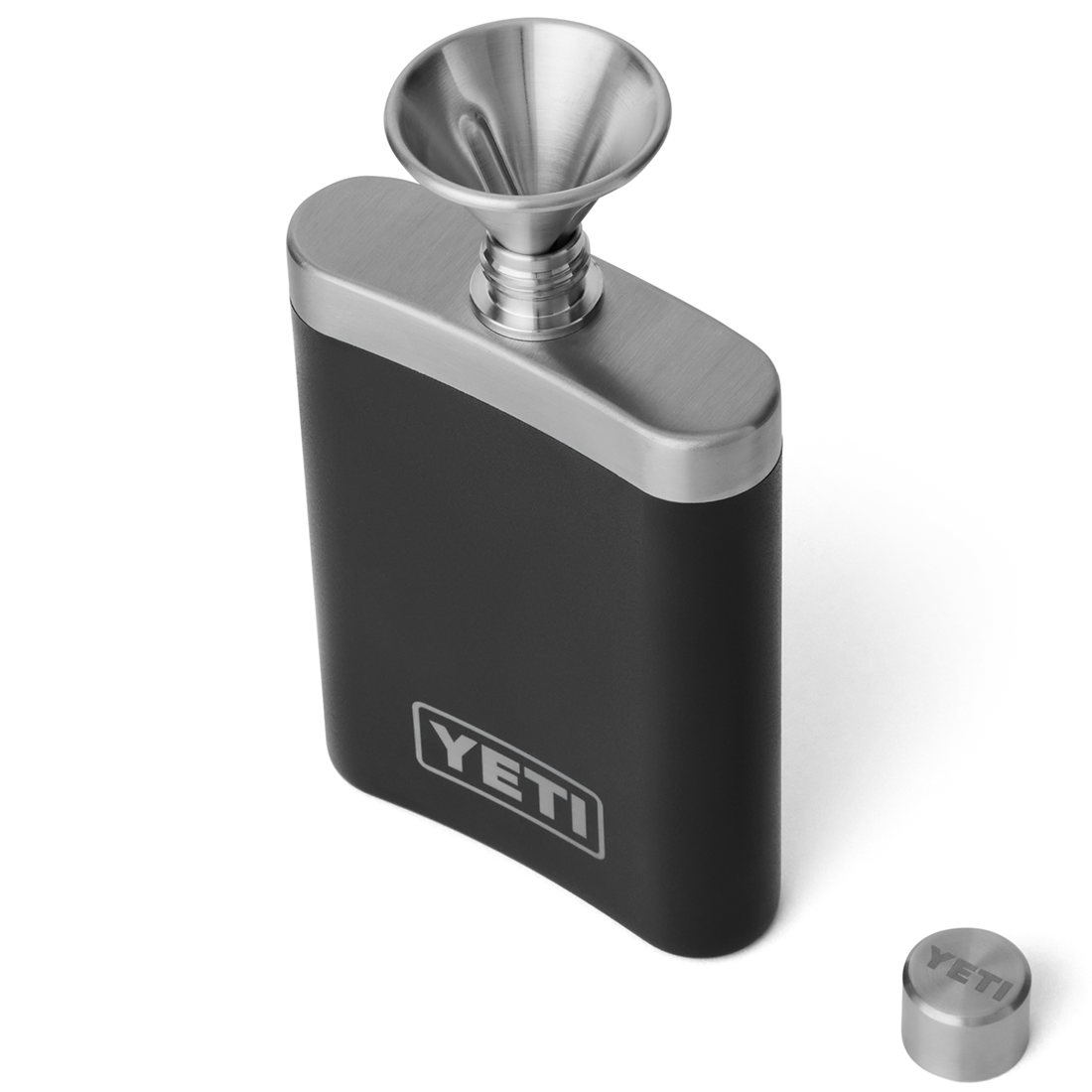 YETI FLASK BLACK