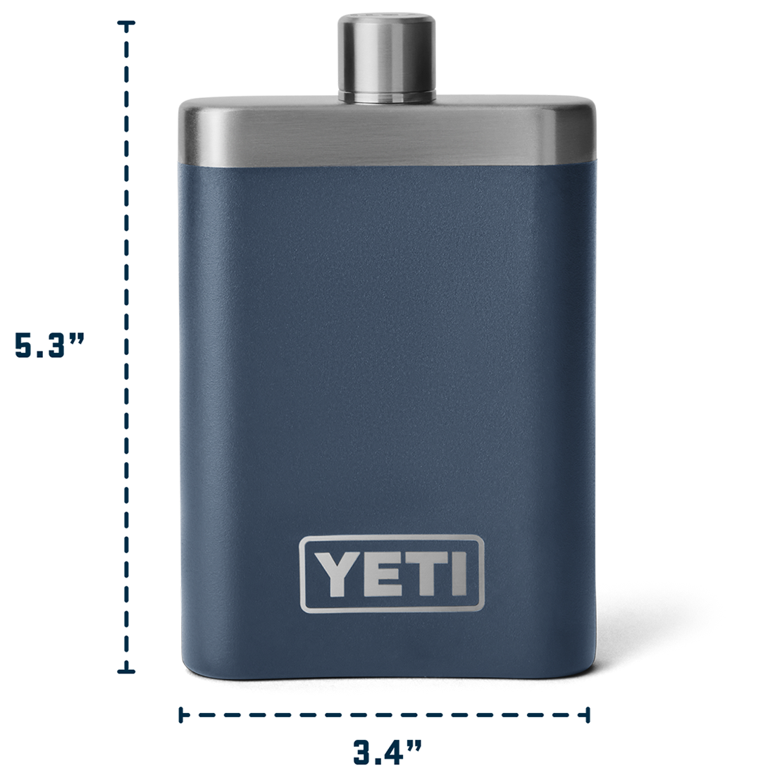 YETI FLASK BLACK