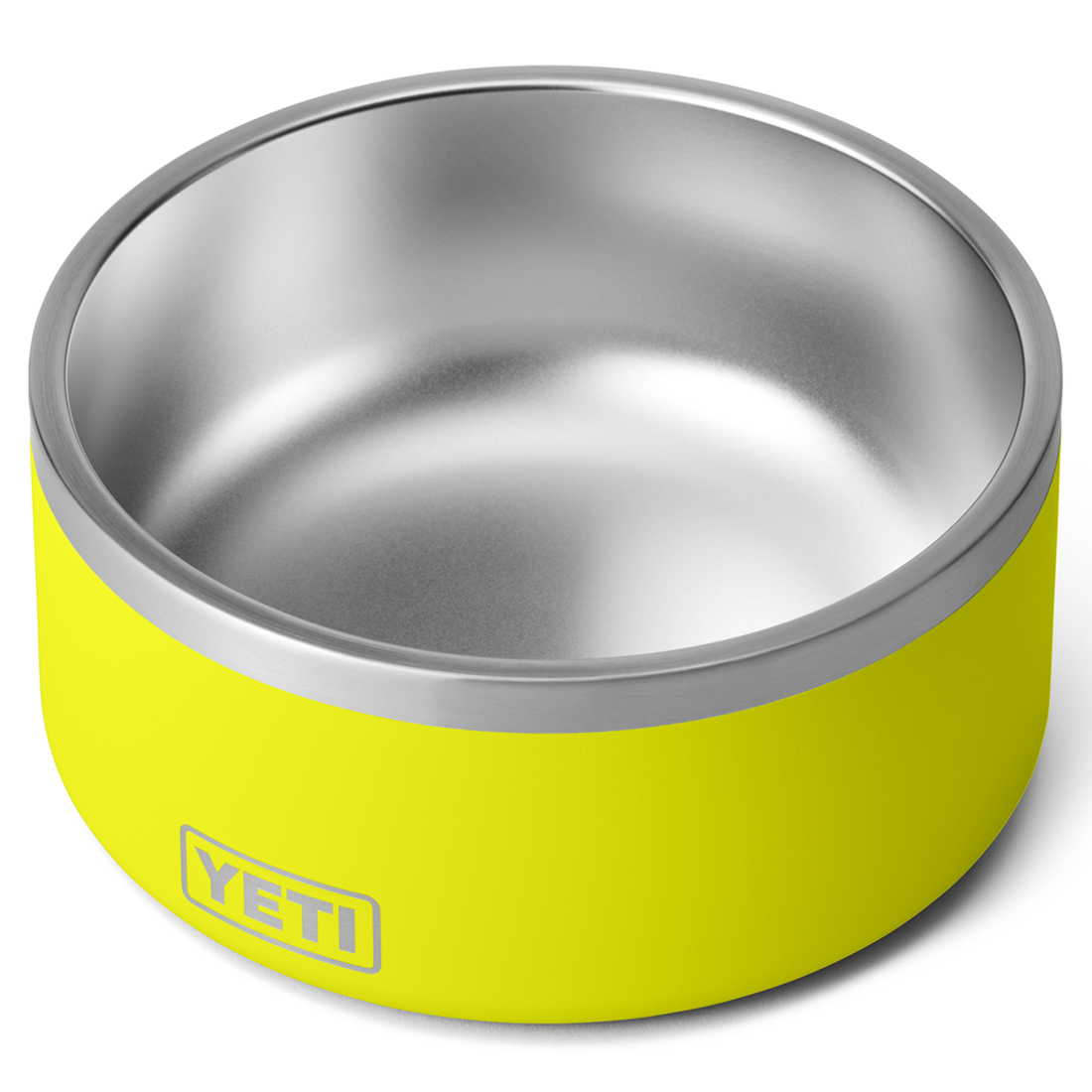 BOOMER 8 DOG BOWL FIREFLY YELLOW