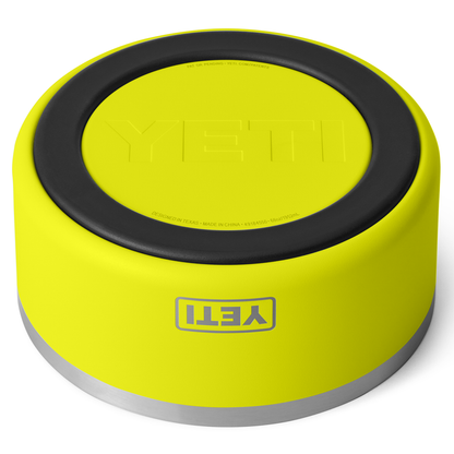 BOOMER 8 DOG BOWL FIREFLY YELLOW