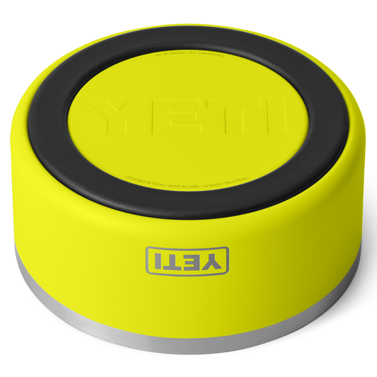 BOOMER 8 DOG BOWL FIREFLY YELLOW