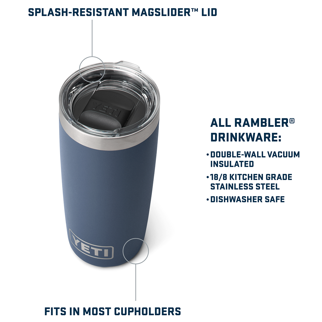 RAMBLER 10OZ TUMBLER MS ULTRAVIOLET