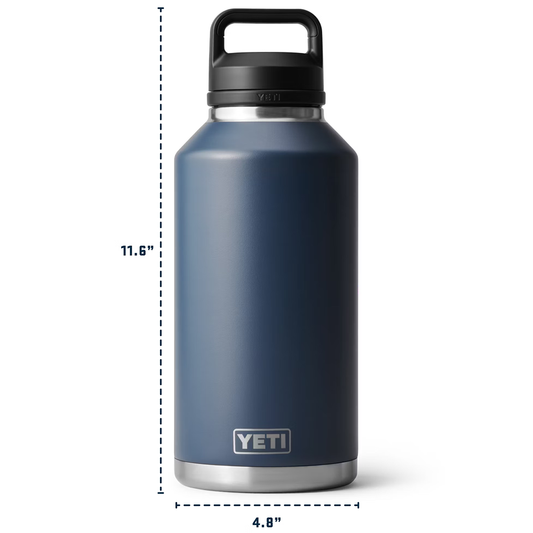 RAMBLER 64OZ BOTTLE CHUG WETLANDS CAMO