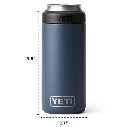 RAMBLER COLSTER SLIM CAN INSULATOR BLACK