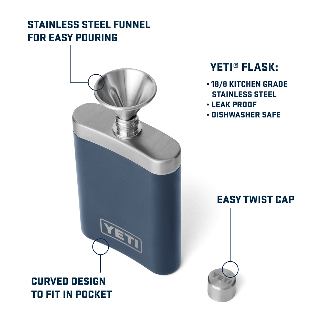 YETI FLASK WETLANDS CAMO