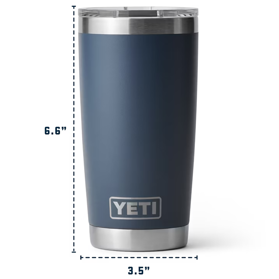 RAMBLER 20OZ TUMBLER MS PEACH