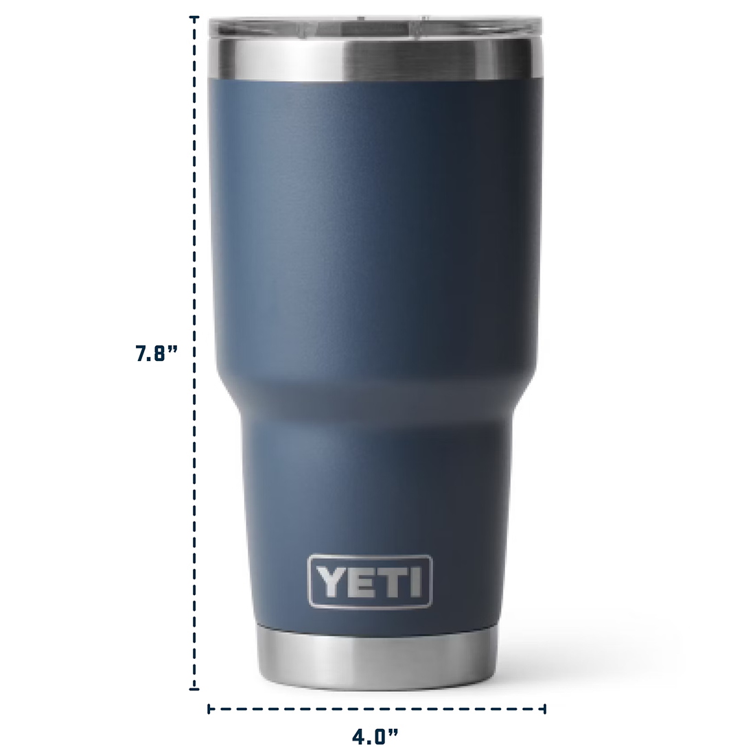 RAMBLER 30OZ TUMBLER MS PEACH