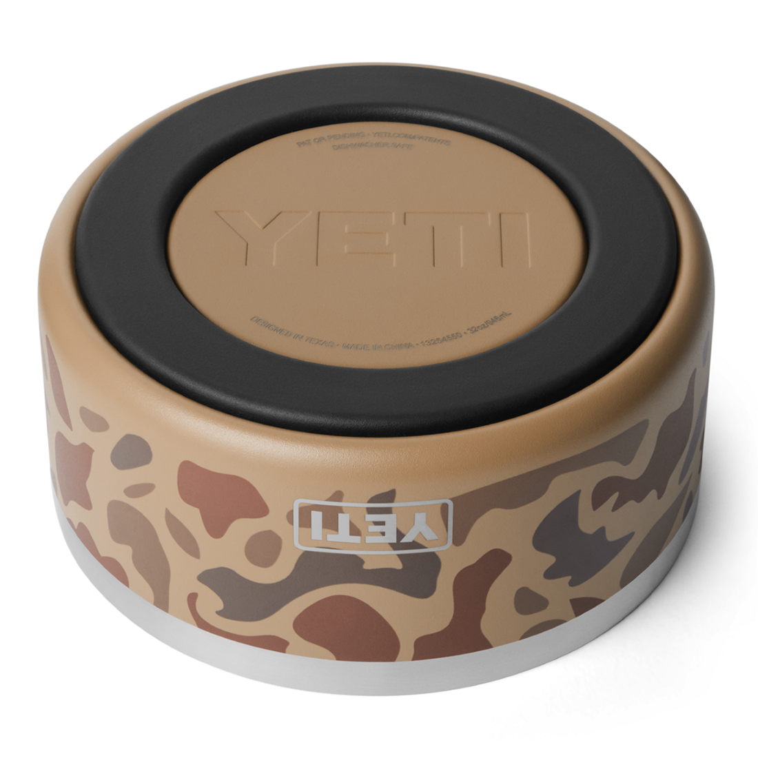 BOOMER 4 DOG BOWL WETLANDS CAMO