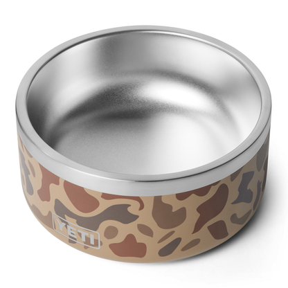 BOOMER 4 DOG BOWL WETLANDS CAMO