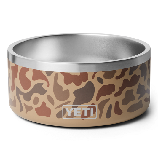 BOOMER 8 DOG BOWL WETLANDS CAMO