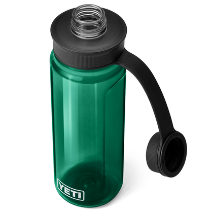 YONDER .75L TETHER BOTTLE BLACK FOREST GREEN