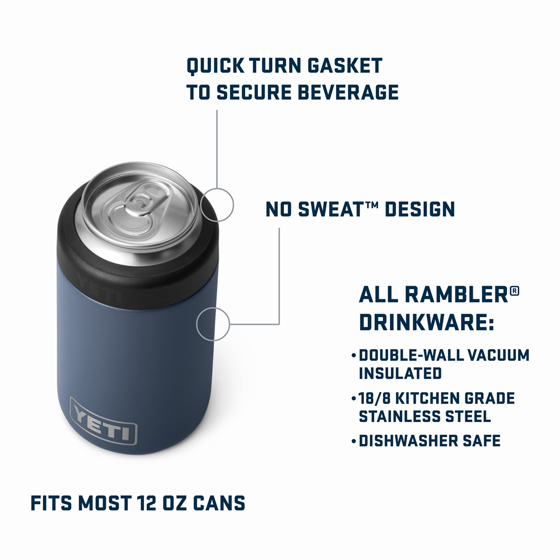 RAMBLER COLSTER 2.0 NAVY