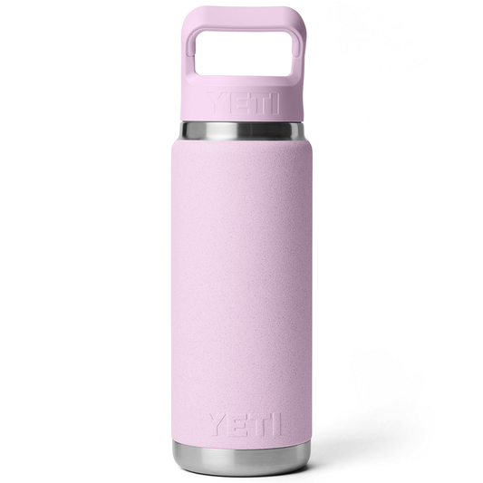 RAMBLER 26OZ C STRAW BOTTLE CHERRY BLOSSOM
