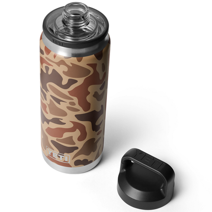 RAMBLER 26OZ BOTTLE CHUG WETLANDS CAMO
